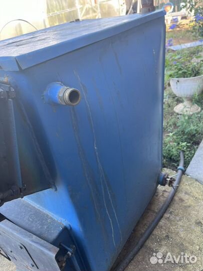 Твердотопливный котел бу