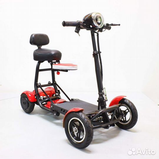 Электроскутер Green Camel Кольт 510