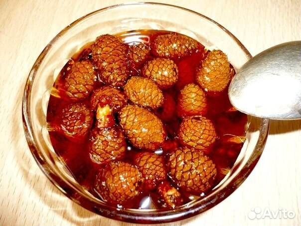 Варенье из сосновых шишек (375г)