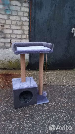 Домики когтеточка для кошки новый