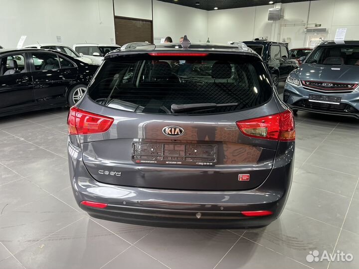 Kia Ceed 1.6 AT, 2018, 69 529 км