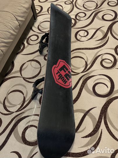 Сноуборд F2 tank 158,крепления Termit