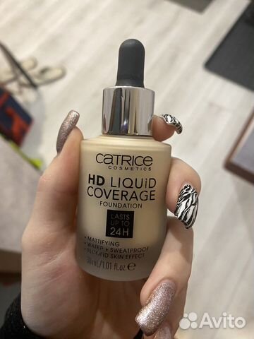 Тональный крем catrice