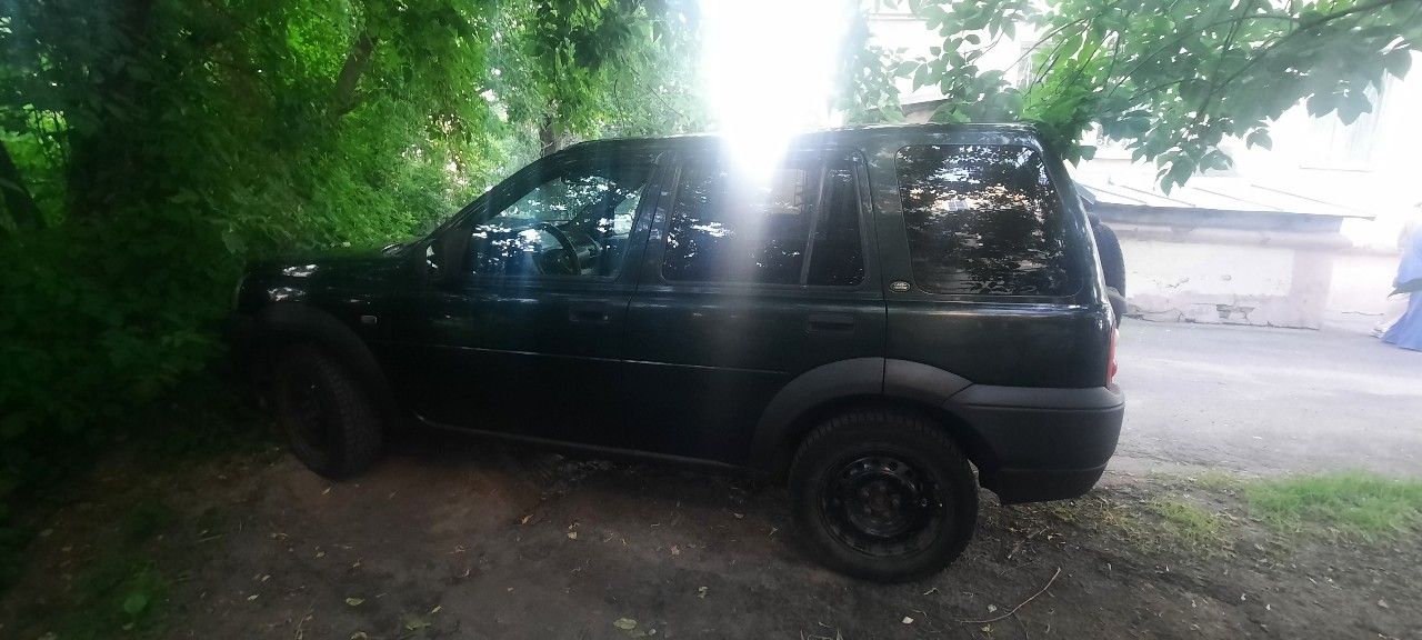 Land Rover Freelander: фото владельца
