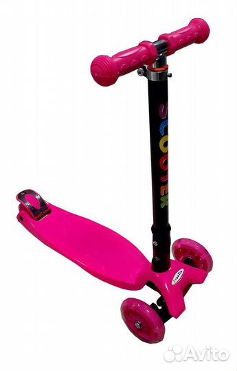 Самокат взрослый и детский новый