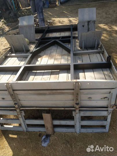 Переоборудование в самосвал