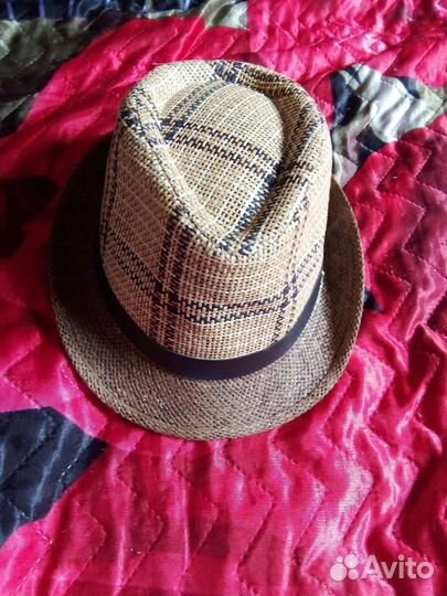 Шляпа мужская
