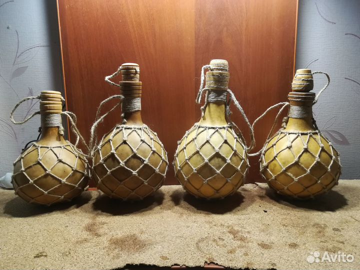 Фляги из тыквы