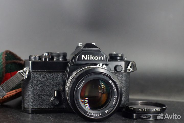 Nikon FM + 50 1.4
