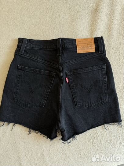 Шорты Levis ribcage w25