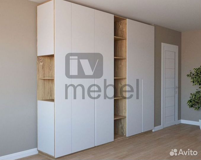 Шкаф распашной