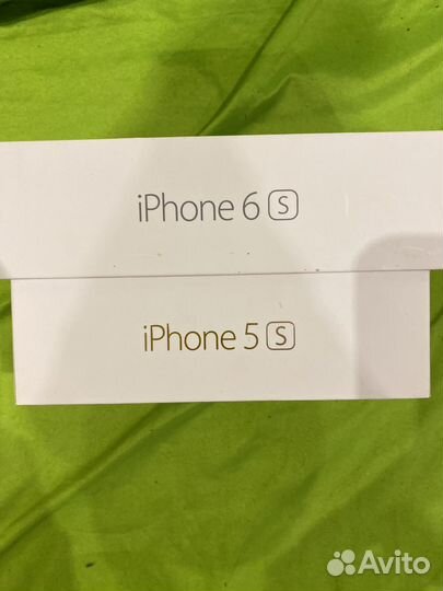 Коробка от Телефона iPhone