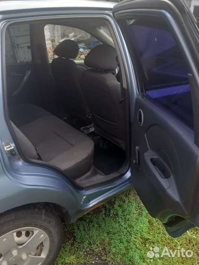 Chevrolet Aveo 1.2 МТ, 2007, 266 450 км