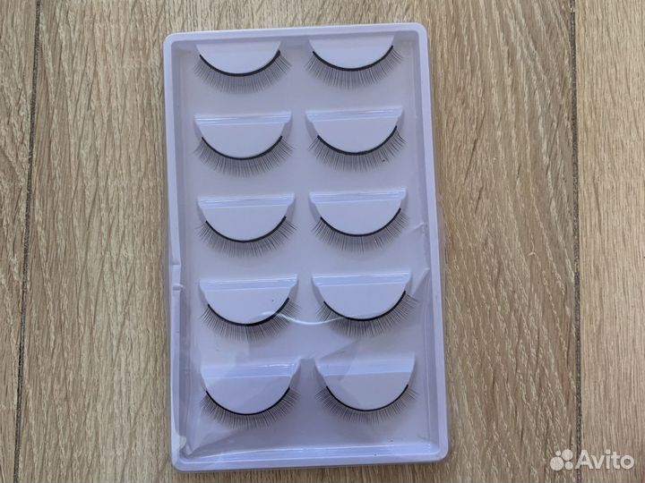 Ресницы для обучения