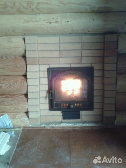 Установка печей и каминов