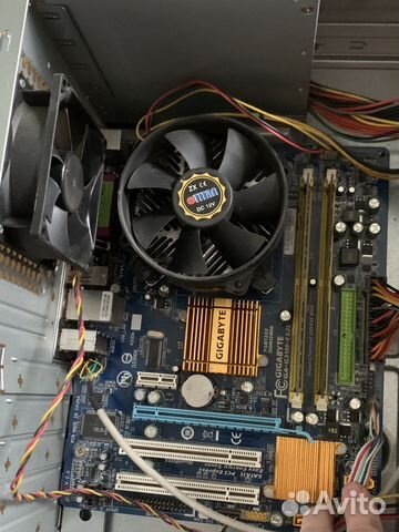 Материнская плата lga 775 купить в Санкт-Петербурге | Электроника | Авито