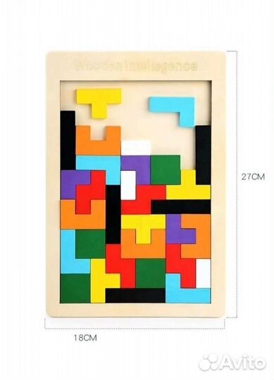 Головоломка Тетрис