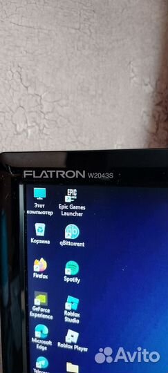 Монитор LG flatron w2043s