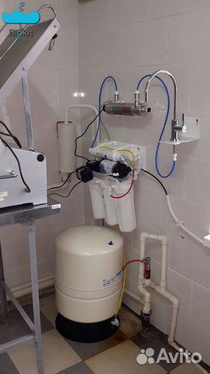 Очистка воды из скважин. Фильтр для воды