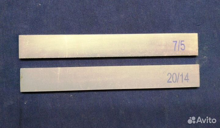 Алмазные бруски двусторонние. Россия