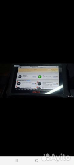 Автомобильный диагностический сканер otofix D1 pro