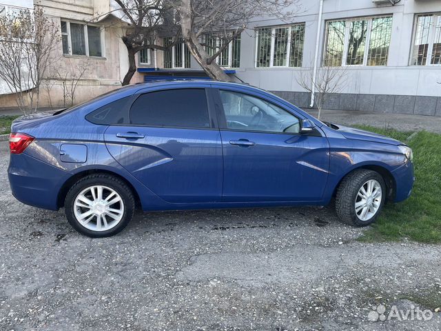 LADA Vesta 1.6 AMT, 2016, 150 000 км