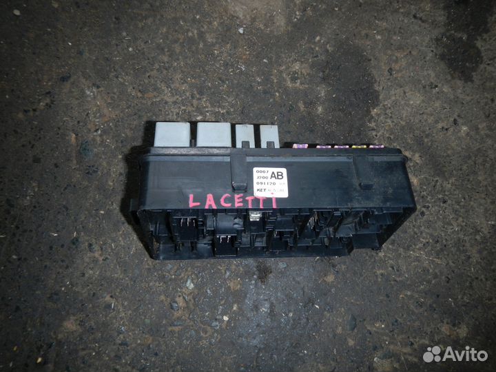 Блок предохранителей для Chevrolet Lacetti