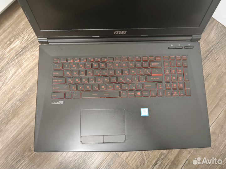 Ноутбук Msi GL72m