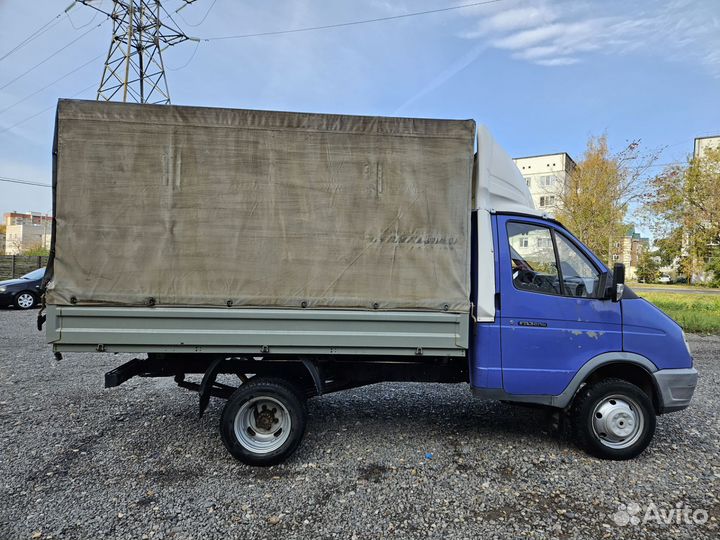 ГАЗ ГАЗель 3302 2.4 МТ, 2006, 150 000 км