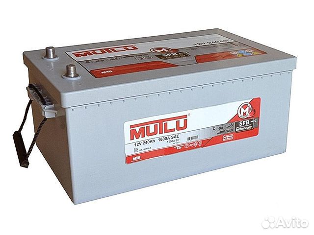 Аккумулятор 6ст-190 Ач mutlu M2
