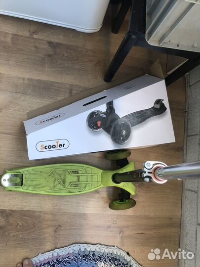 Самокат детский