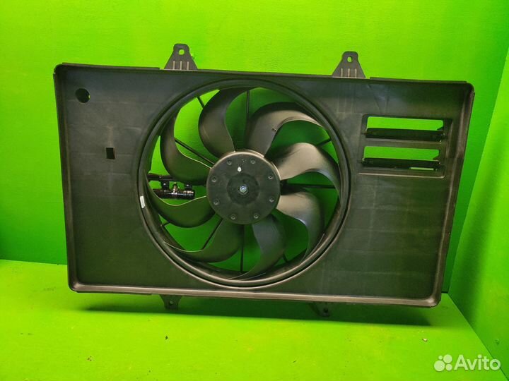 Вентилятор радиатора Dong Feng Glory DFM 580