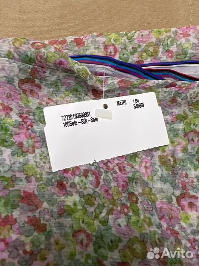 Ткань max mara, 100% шелк