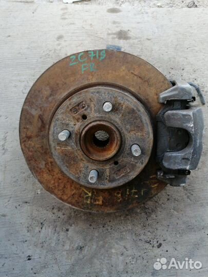 Ступица передняя правая Suzuki Swift ZC71S K12B