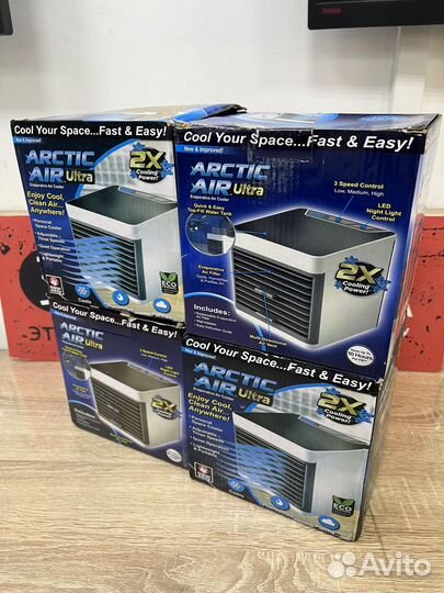Настольный мини кондиционер Arctic Air Ultra