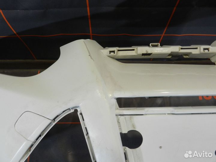 Бампер передний - Ford Focus 3 (2011-15гг)