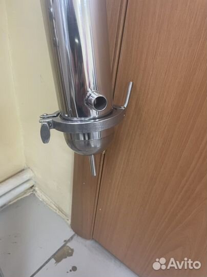 Ректификационная колонна 3 дюйма