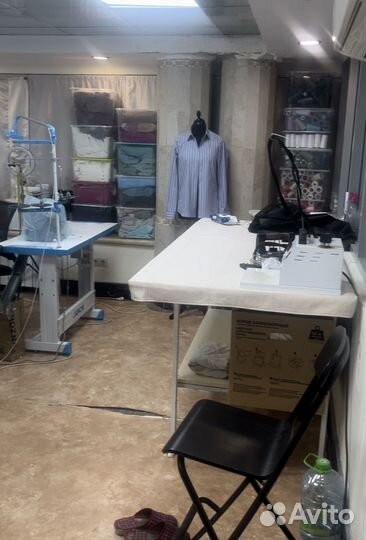 Готовый швейный цех, ателье