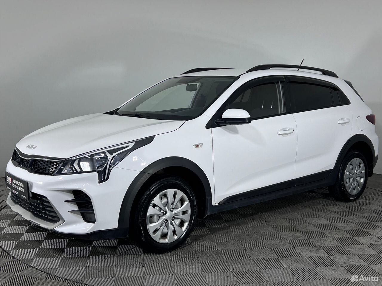 Kia Rio X 1.4 AT, 2021, 64 708 км