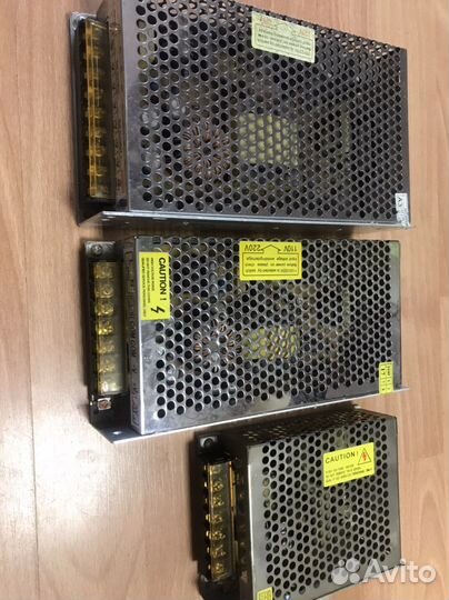 Блок питания 12v разные