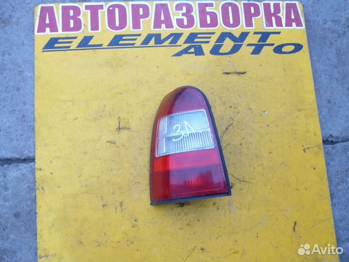 Фонарь левый для Opel Vectra B Универсал