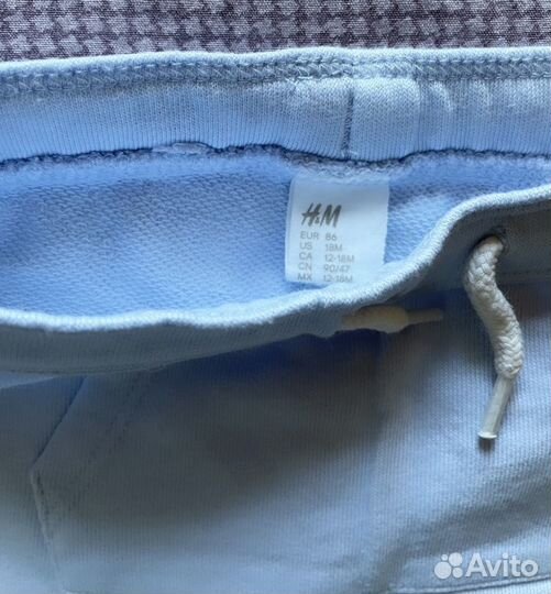 Новые шорты H&M комплект 86 размер