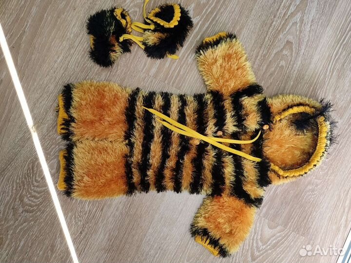 Костюм пчёлка 3-8 месяцев