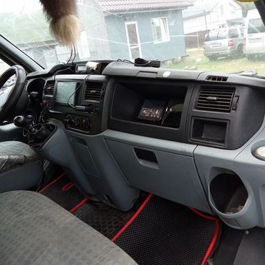 Городской автобус Ford Transit, 2012