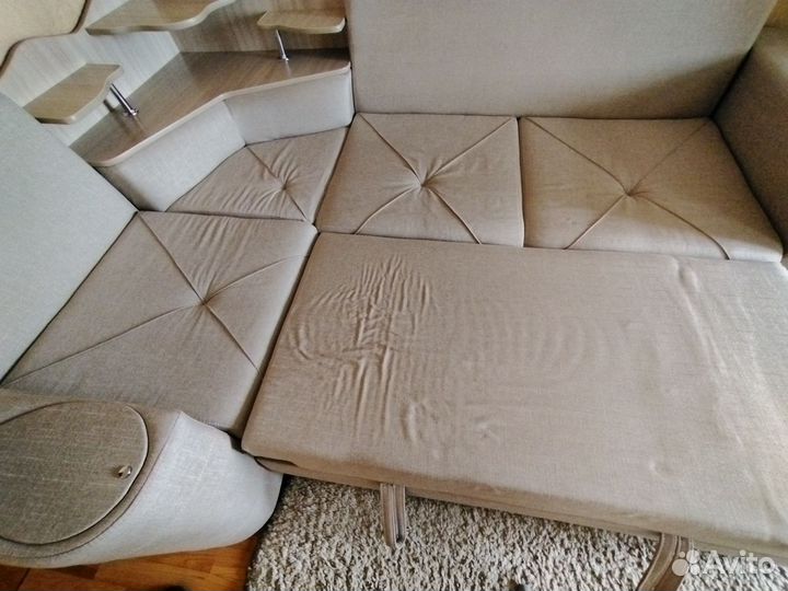 Угловой диван бу