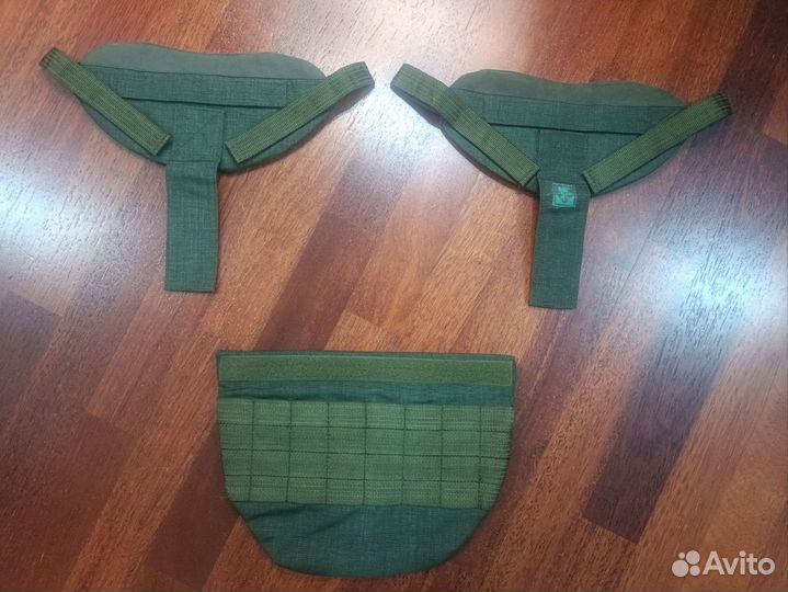 Воротники и напашник Дефендер 2, форт технология