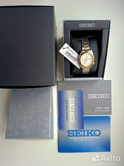 Женские Seiko 5 Sports Automatic SRE004K1 новые