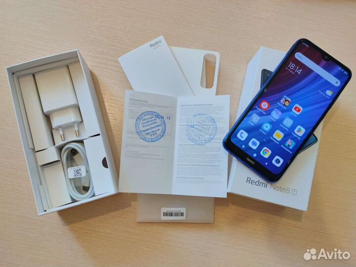 Xiaomi redmi Note 8t 64gb