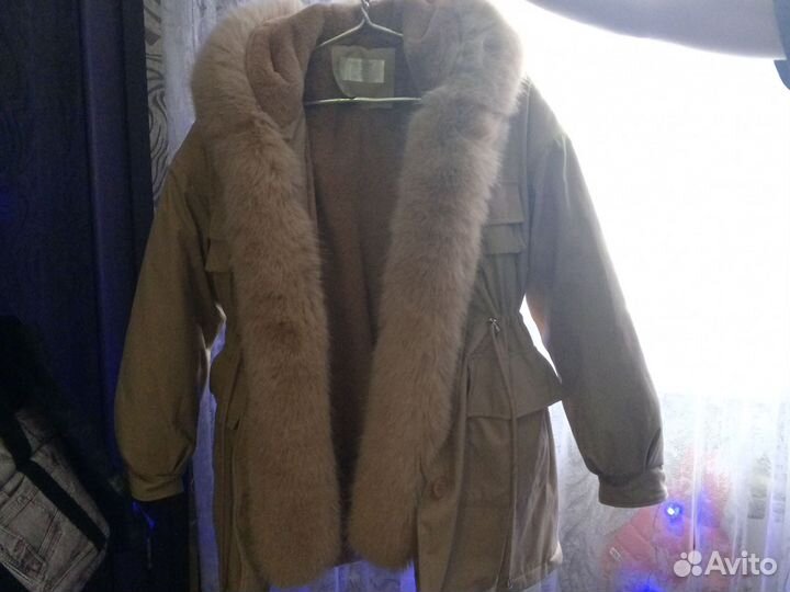 Парка женская