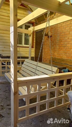 Изготовление мебели для сада